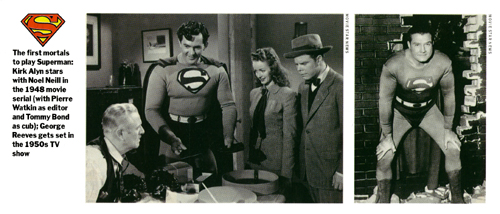 Kirk Alyn and George Reeves