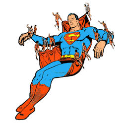 Superman EMERGENCY SQUAD to the rescue!