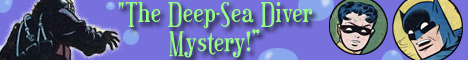 The DEEP-SEA DIVER MYSTERY!