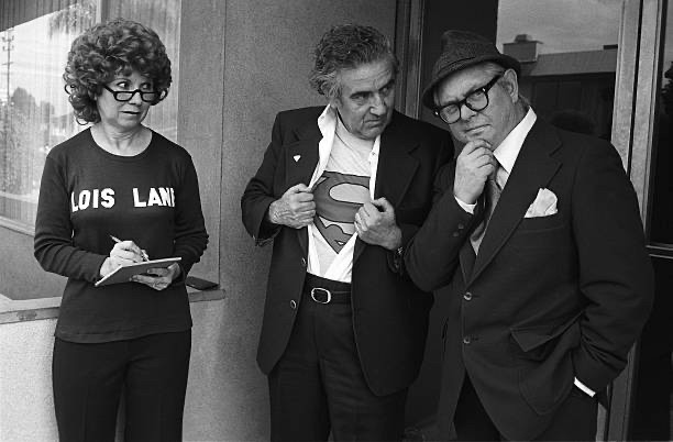 Joanne Siegel, Jerry Siegel, Joe Shuster