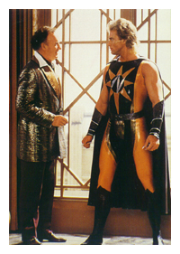 Lex and his creation, the Nuclear Man