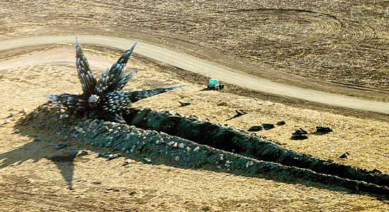crash landing