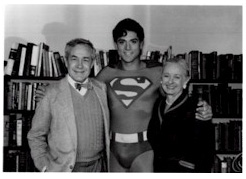 Jack Larson, Gerard Christopher, and Noel Neill