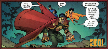 Return to Krypton 2001