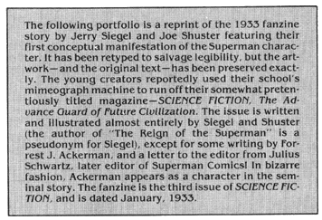 The Reign of the Superman