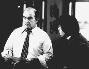 Ed Asner as Lou Grant
