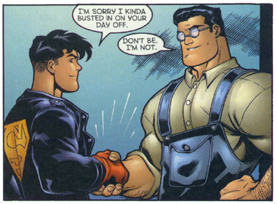 Scene from Superman 155