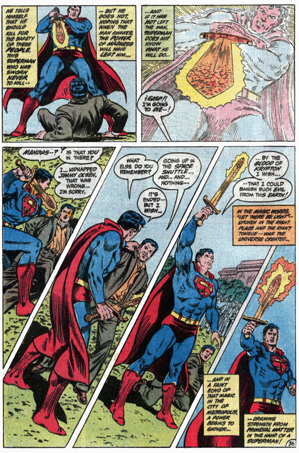 Sword of Superman - page 36