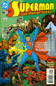 Man of Steel #80, 1998