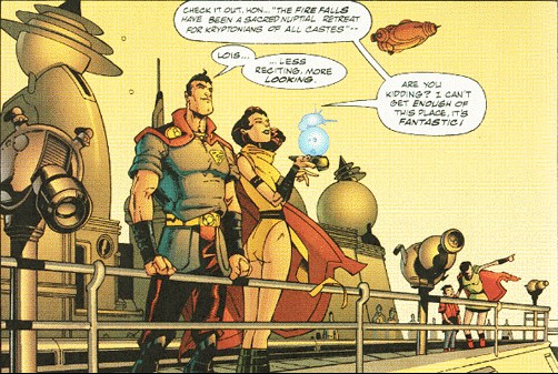 The Fire Falls of Krypton