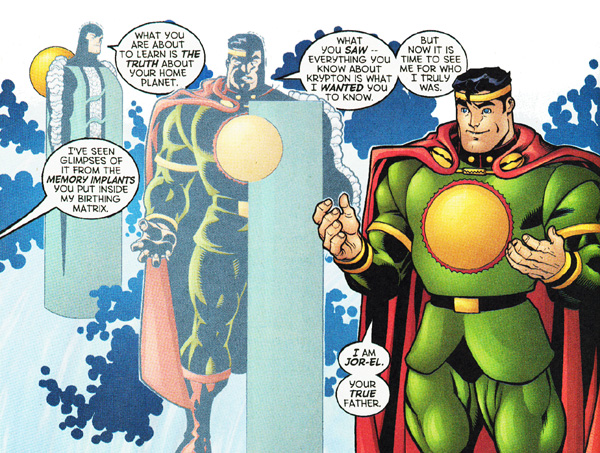 Superman #166, 2001