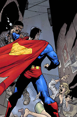 Superman by Leinel Francis Yu