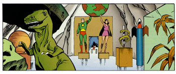 From Adventures of Superman #558, April 1998