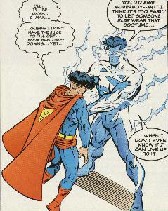 Superman
 does not whine