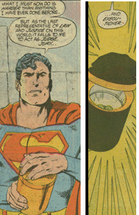 Superman does not kill