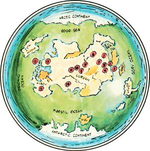 New World Hemisphere