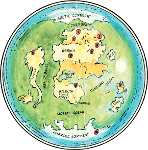 Old World Hemisphere