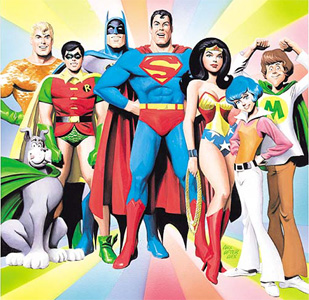 Cover by Alex Ross