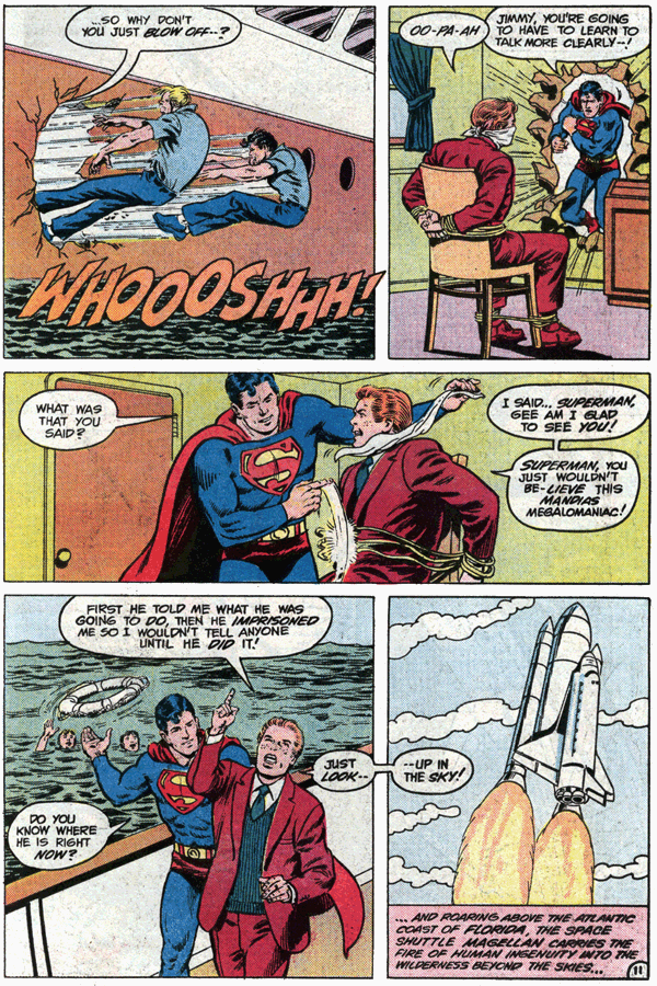 Sword of Superman - page 11
