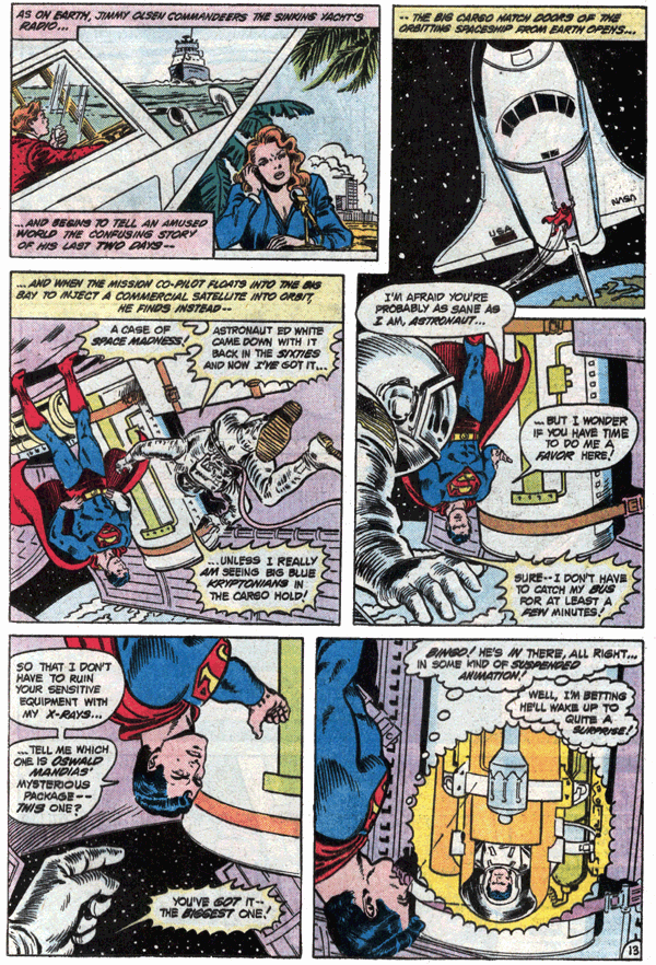 Sword of Superman - page 13