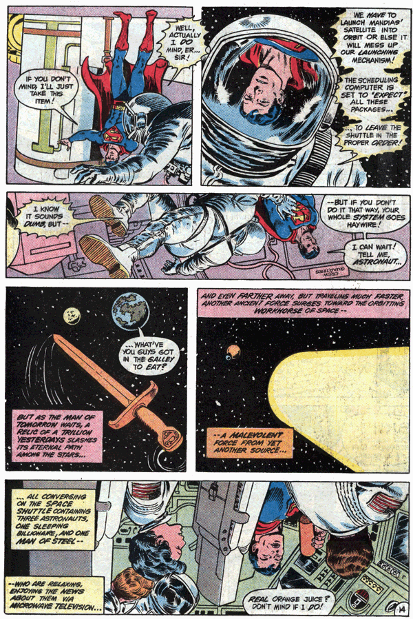 Sword of Superman - page 14