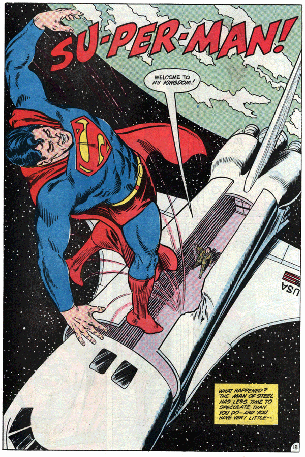 Sword of Superman - page 18