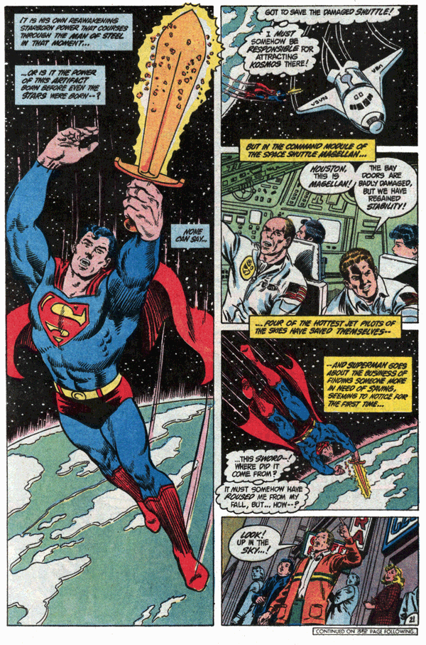 Sword of Superman - page 21
