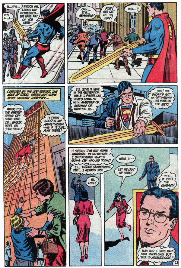 Sword of Superman - page 22