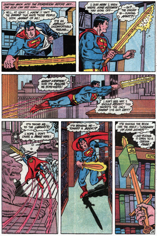 Sword of Superman - page 23
