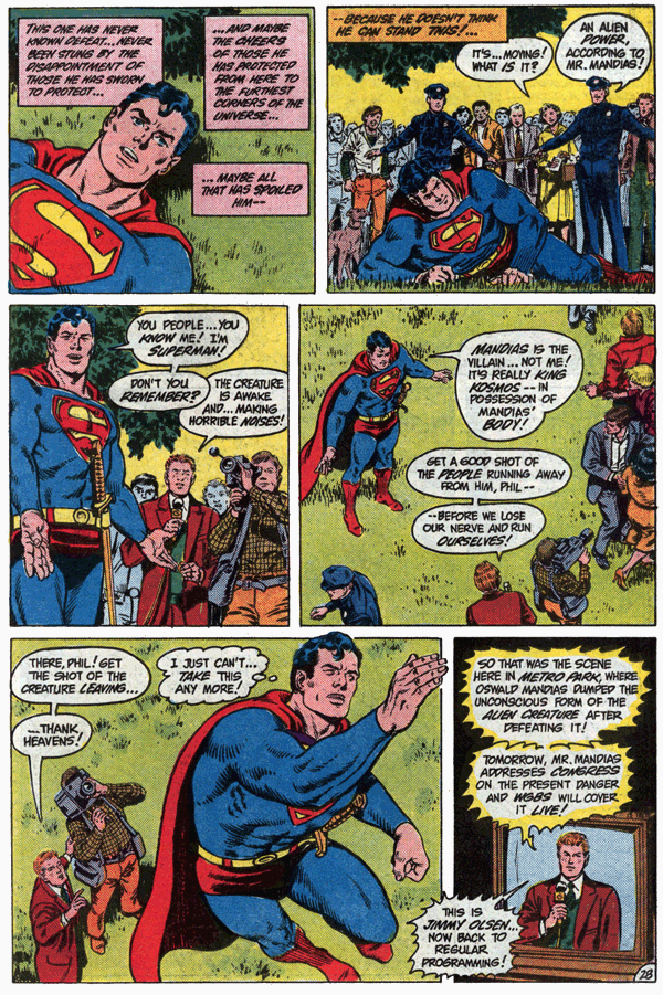 Sword of Superman - page 28