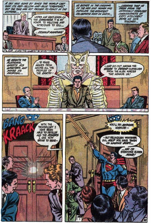Sword of Superman - page 30
