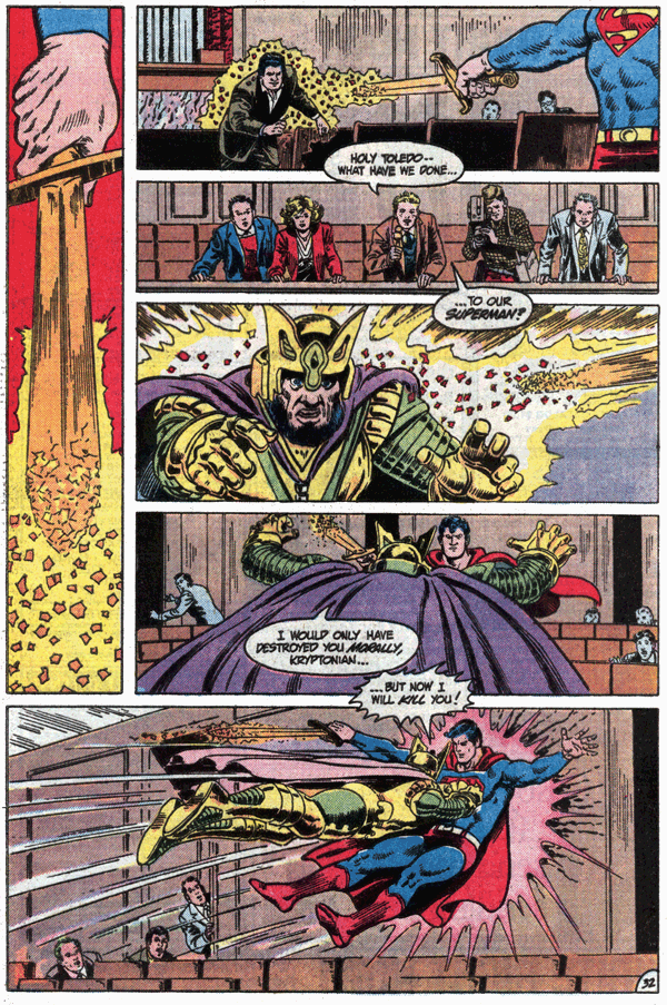 Sword of Superman - page 32