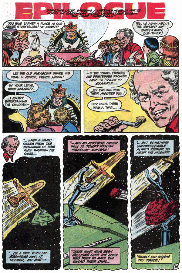Sword of Superman - page 39
