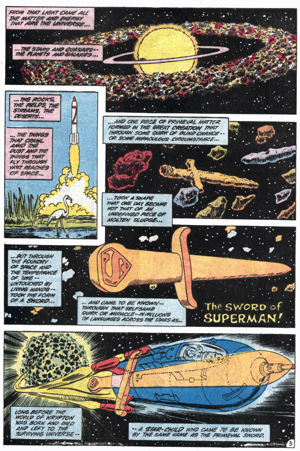 Sword of Superman - page 5
