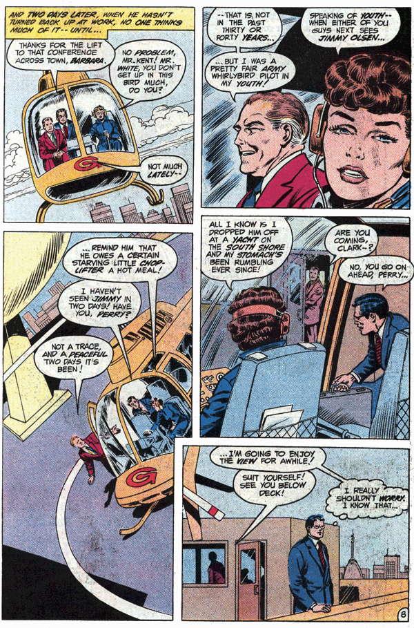 Sword of Superman - page 8