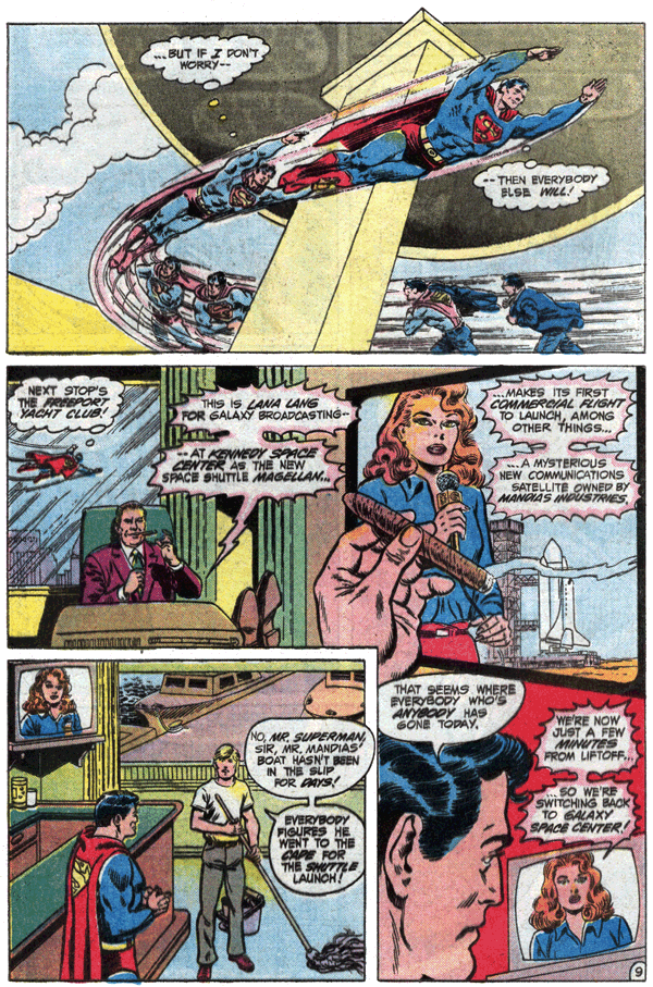 Sword of Superman - page 9