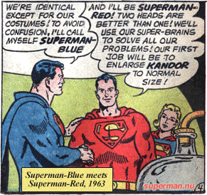 Superman-Red & Superman-Blue