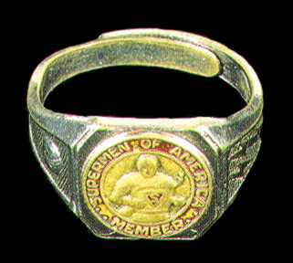 Supermen of America Membership Ring