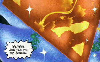 JLA #22, September 1998, by Grant Morrison and Howard Porter