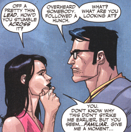 The Secret Identity
