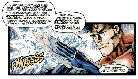 DC One Million #1, November 1998, by Grant Morrison, Val Semieiks and Prentis Rollins