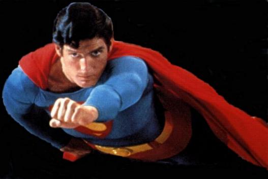 Superman flys again