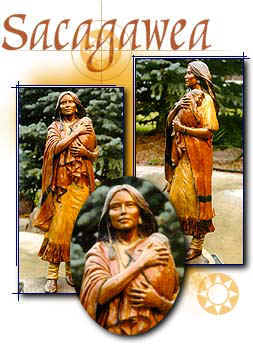 Statue of Sacagawea