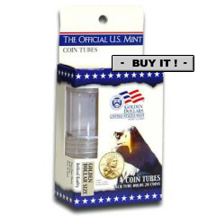 Coin Tubes now on sale