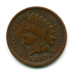 1897 penny