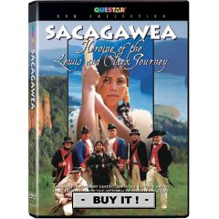 Sacagawea DVD now on sale