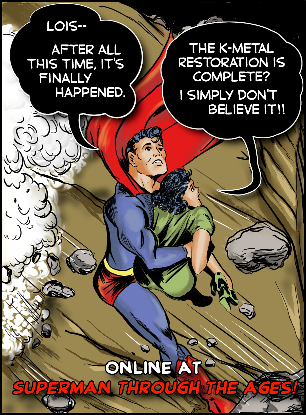 The K-Metal from Krypton: Restoration Complete