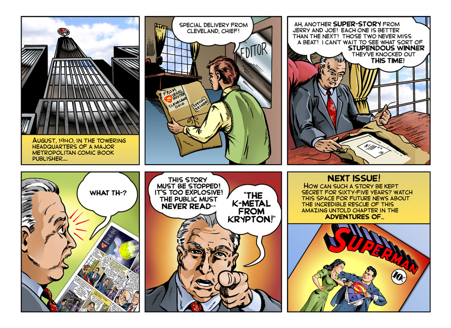 K-Metal from Krypton - Prologue: Special Delivery [Criado & Rivard]