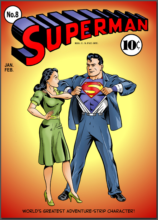 K-Metal from Krypton - Cover to Superman #8 [Criado & Rivard]