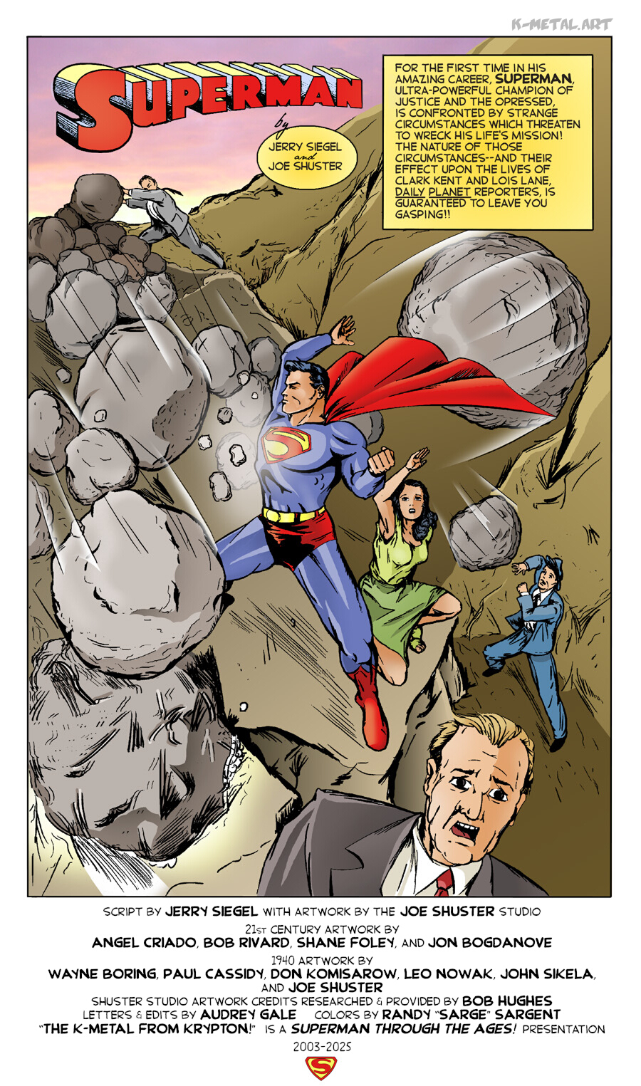 K-Metal from Krypton - Page 1: 